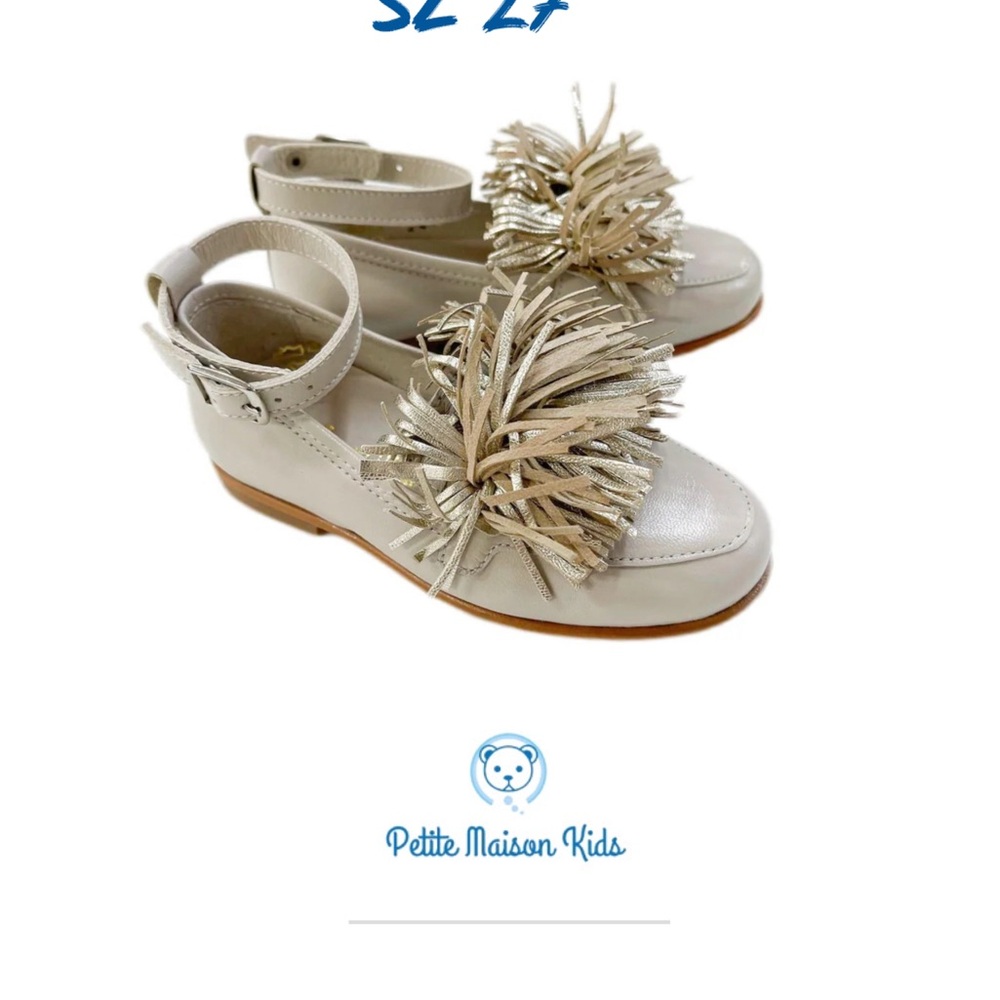 Fringe Eclat Loafers Petite Maison Kids sz 27